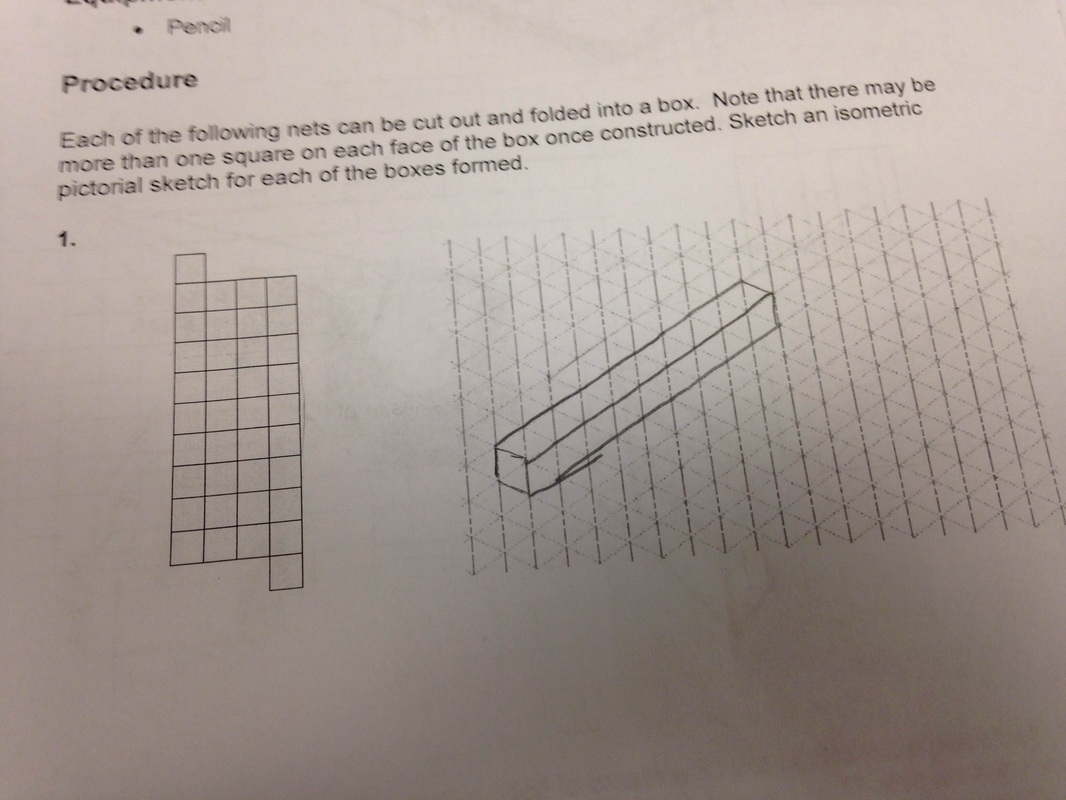 1066x800 Sketching Practice(2.5) - Isometric Pictorial Sketch