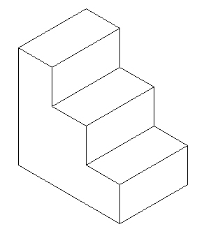 302x328 Isometric Drawing - Isometric Sketch