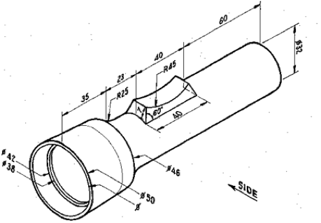 459x319 Isometric Drawing. - Isometric Sketch