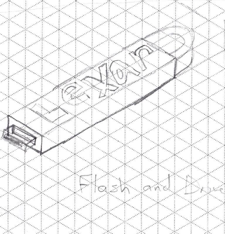 768x800 Isometric Sketching - Isometric Sketch