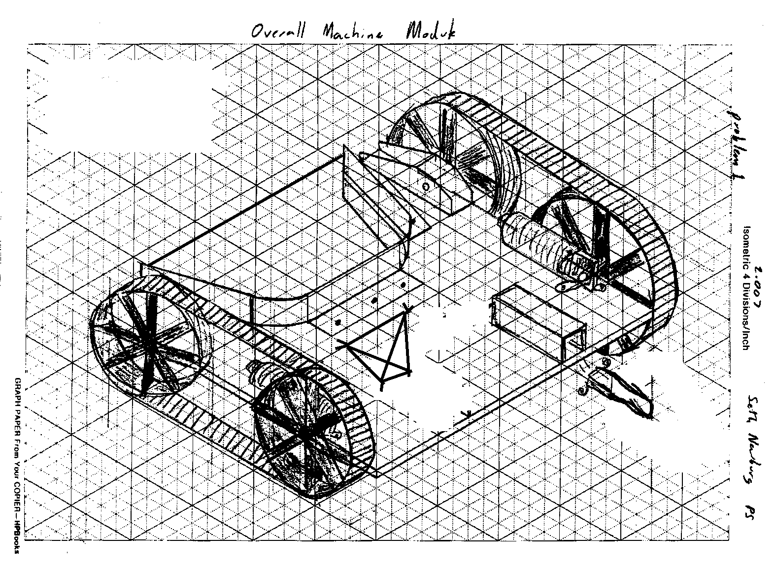 1573x1152 Final Isometric Sketches - Isometric Sketch