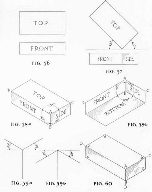 500x630 Isometric Drawing - Isometric Sketch Book