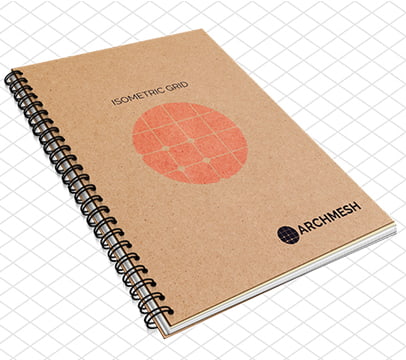 406x360 Archmesh - Isometric Sketch Book