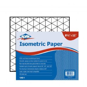 300x300 Graphic Sketch Pads Drawing Sketch Pad Artist Sketch Book Memo Pad - Isometric Sketch Book