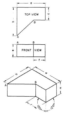 305x464 Drawing An Angle In Isometric - Isometric Sketch Definition