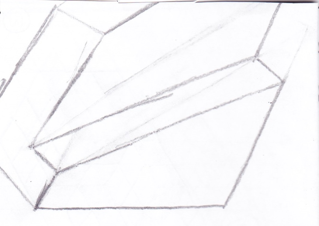 Isometric Sketch Of A Flash Drive at Explore