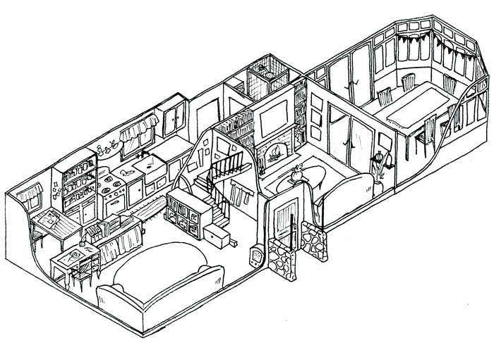 700x490 List Of Synonyms And Antonyms Of The Word Isometric Sketch - Isometric Sketch Of A Flash Drive