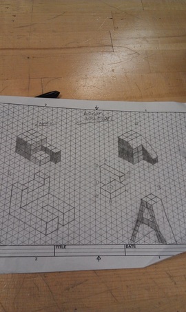 270x453 Activities - Isometric Sketch Of A Flash Drive