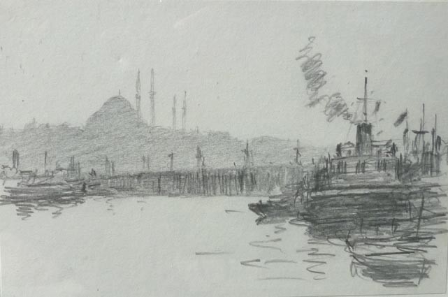 Istanbul Sketch At PaintingValley.com | Explore Collection Of Istanbul ...