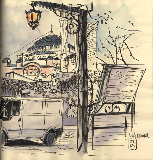 600x630 Kardos Istanbul - Istanbul Sketch