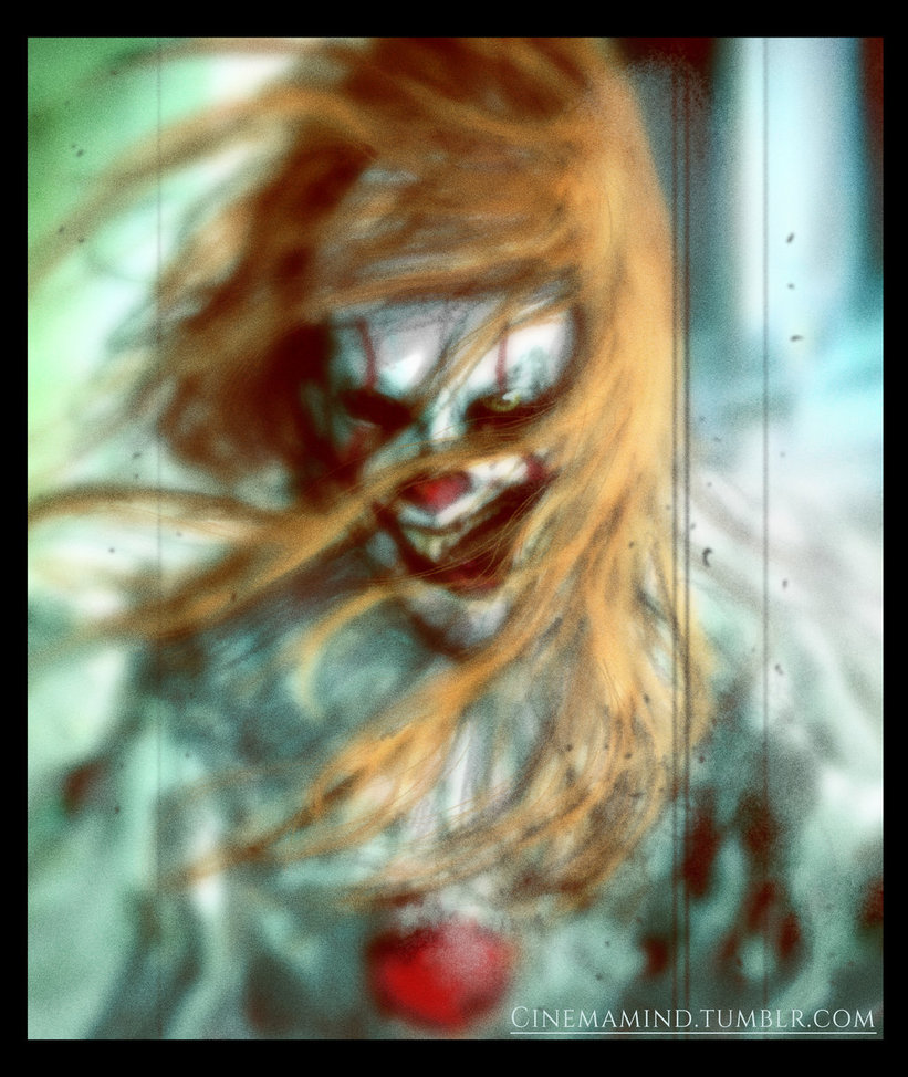 821x974 It Sketch 1 By Cinemamind - It Sketch