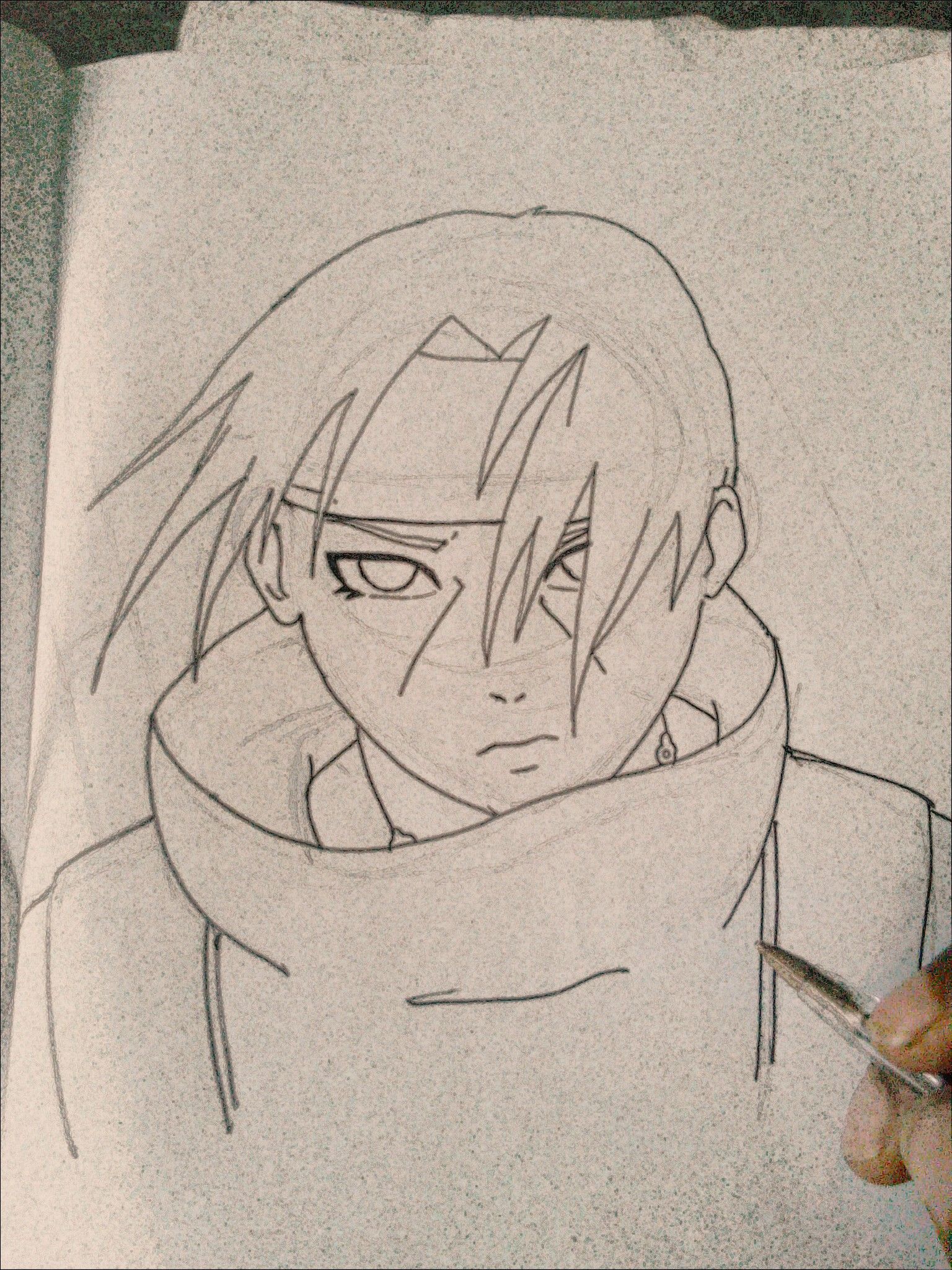Itachi Sketch