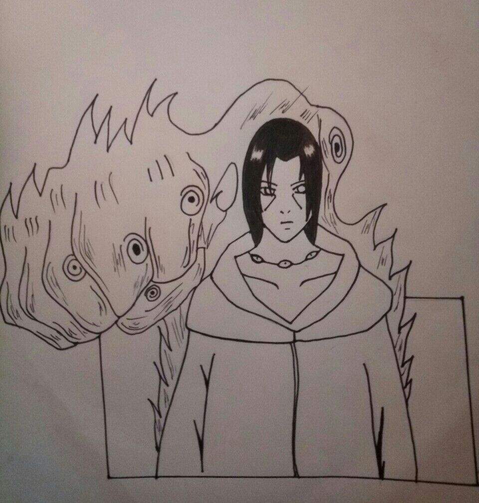 960x1007 Itachi Uchiha Drawing Naruto Amino - Itachi Sketch