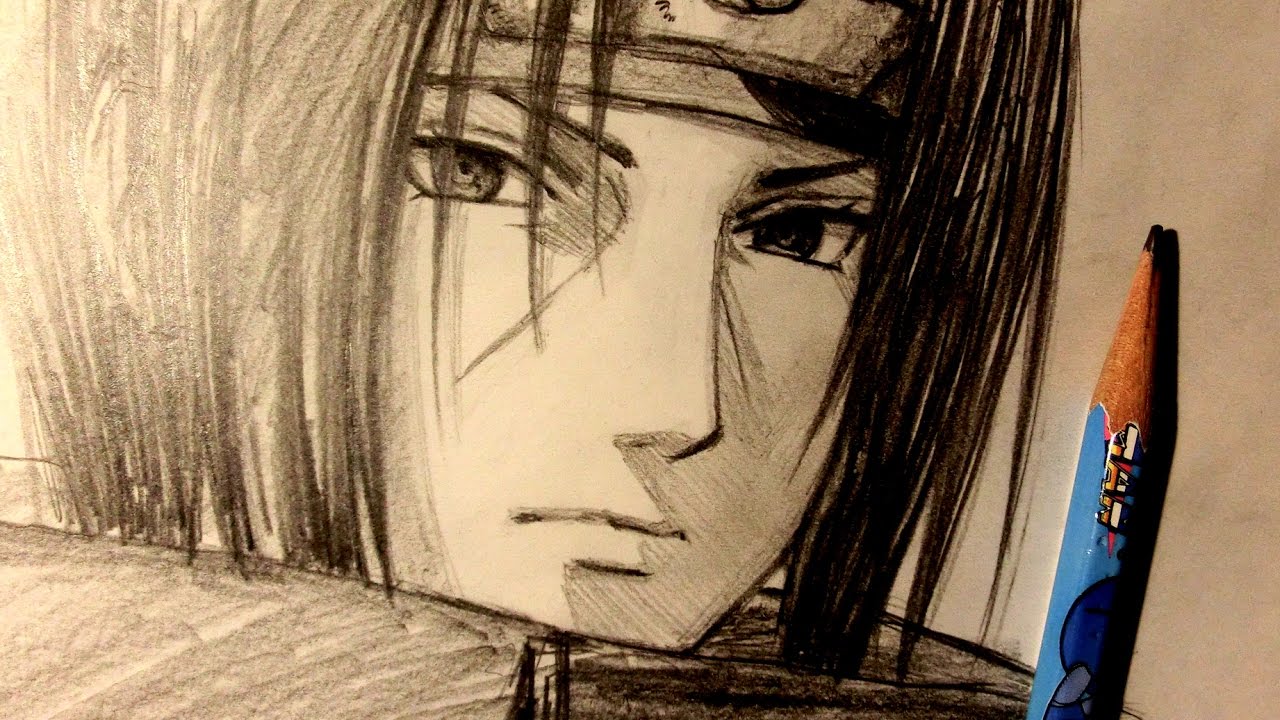 itachi sketch at paintingvalley com explore collection of itachi sketch