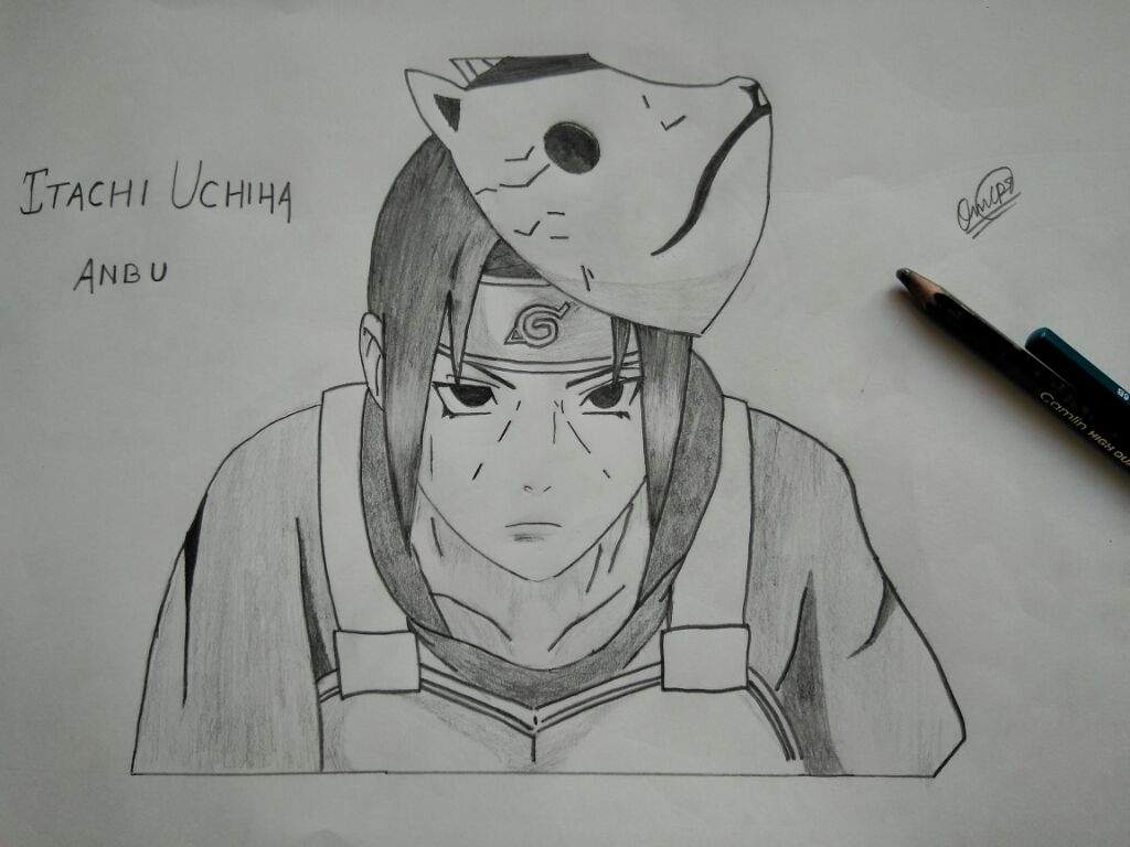 Itachi Sketch At Paintingvalleycom Explore Collection Of