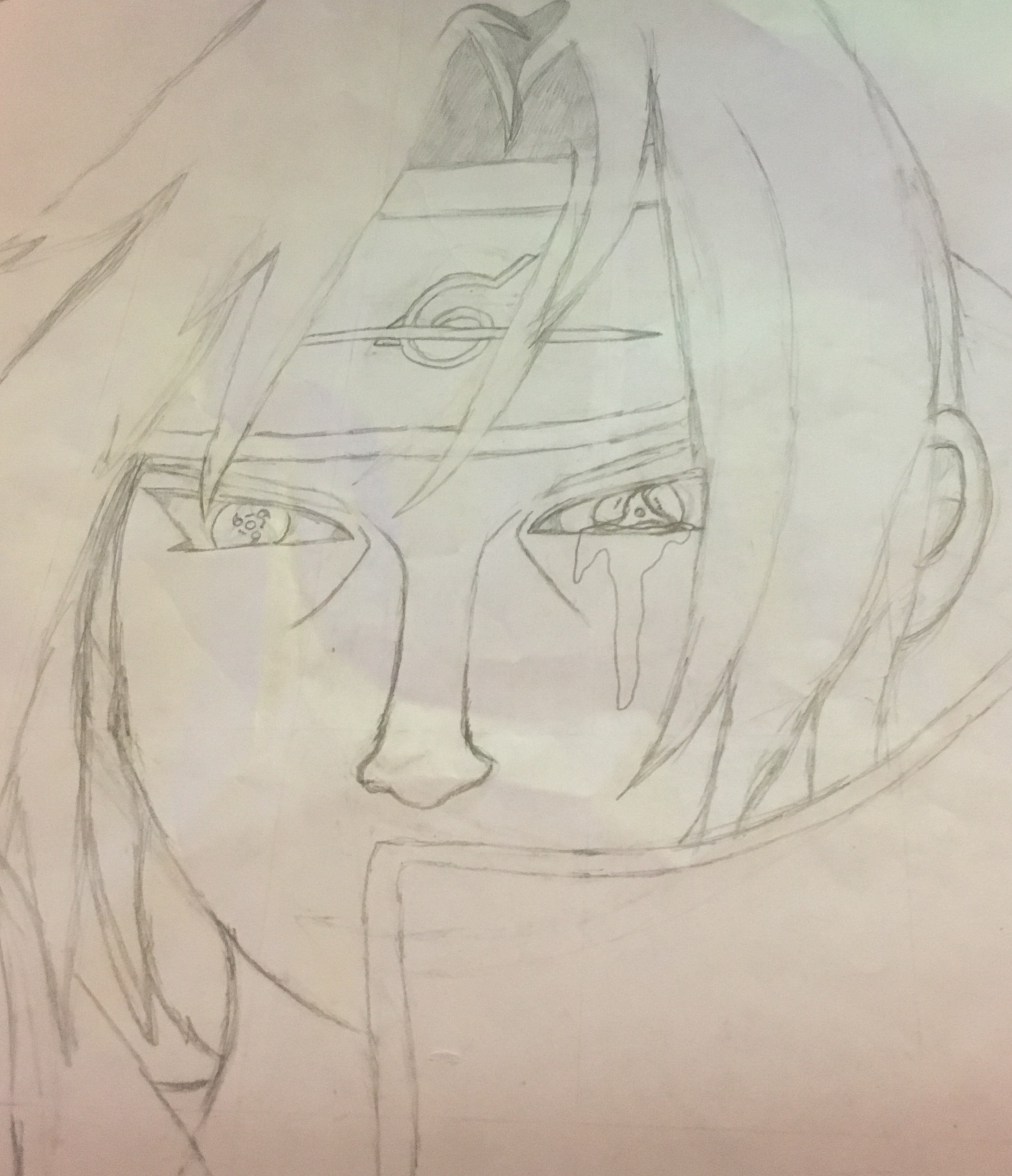 2268x2636 Really Quick Itachi Sketch - Itachi Sketch