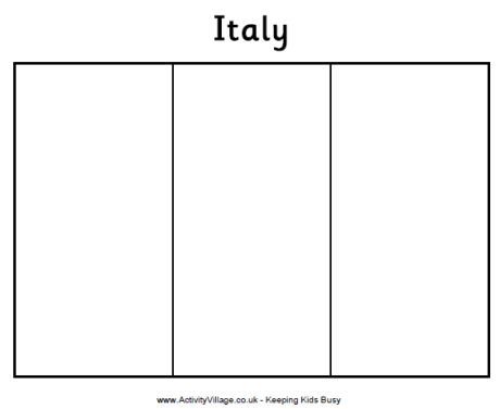 460x377 Geography For Kids Italy Flag Coloring - Italian Flag Sketch