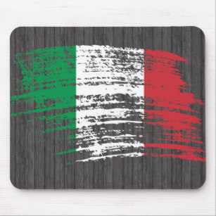 307x307 Italian Flag Mouse Mats Amp Mouse Pads Zazzle Uk - Italian Flag Sketch