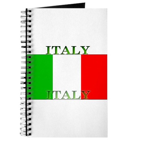 460x460 Italian Flag Notebooks - Italian Flag Sketch