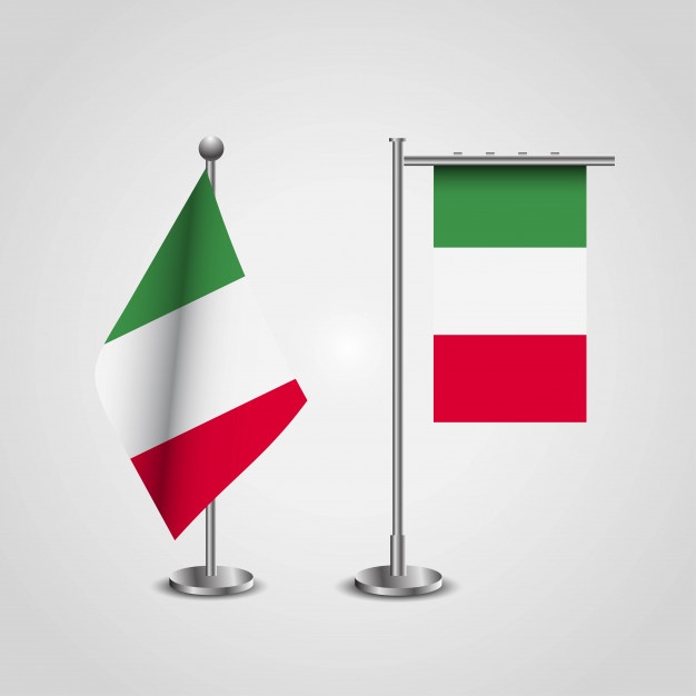 626x626 Italy Vectors, Photos And Psd Files Free Download - Italian Flag Sketch