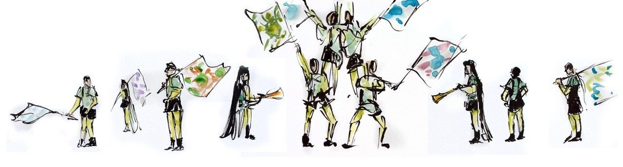 1280x344 The Italian Festival John Philip - Italian Flag Sketch