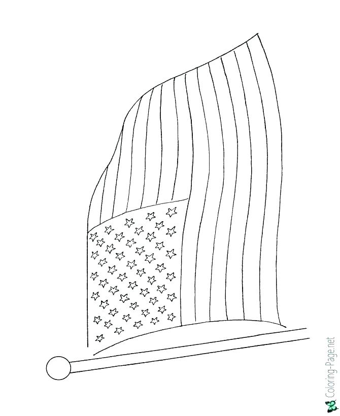 670x820 Flag Coloring - Italian Flag Sketch