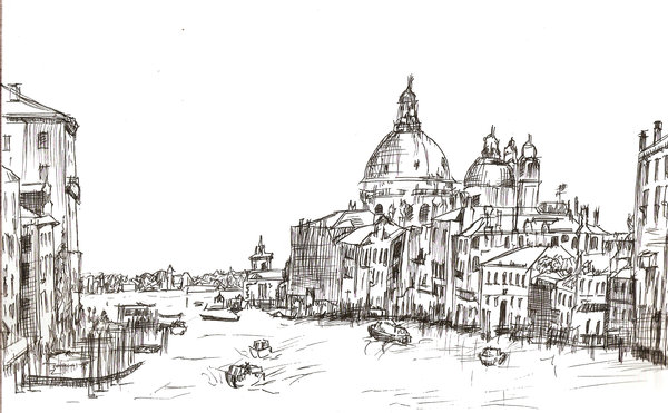 Italy Sketch