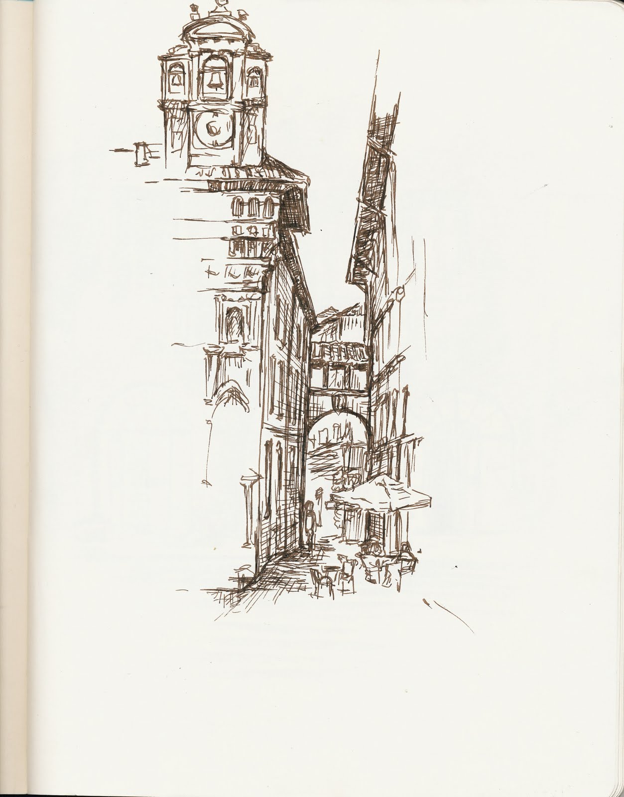 1253x1600 Sketchy Notions Sketch Sketch Sketch - Italy Sketch