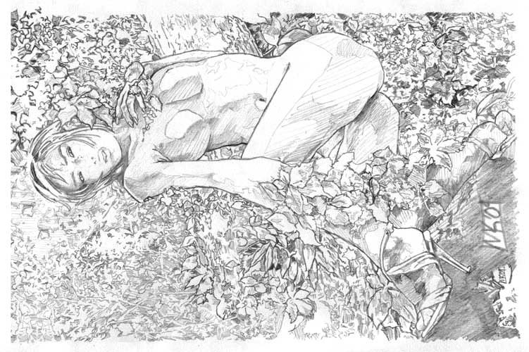 751x500 Journal - Ivy Sketch