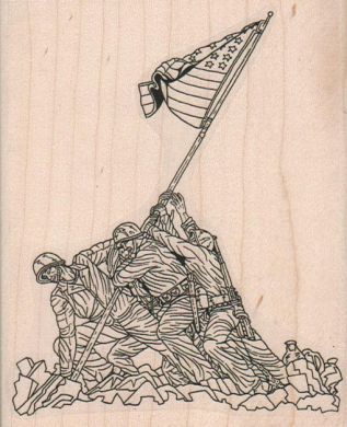 317x390 Iwo Jima 3 12 X 4 14 - Iwo Jima Sketch