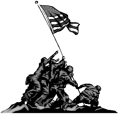 Iwo Jima Sketch at PaintingValley.com | Explore collection of Iwo Jima ...