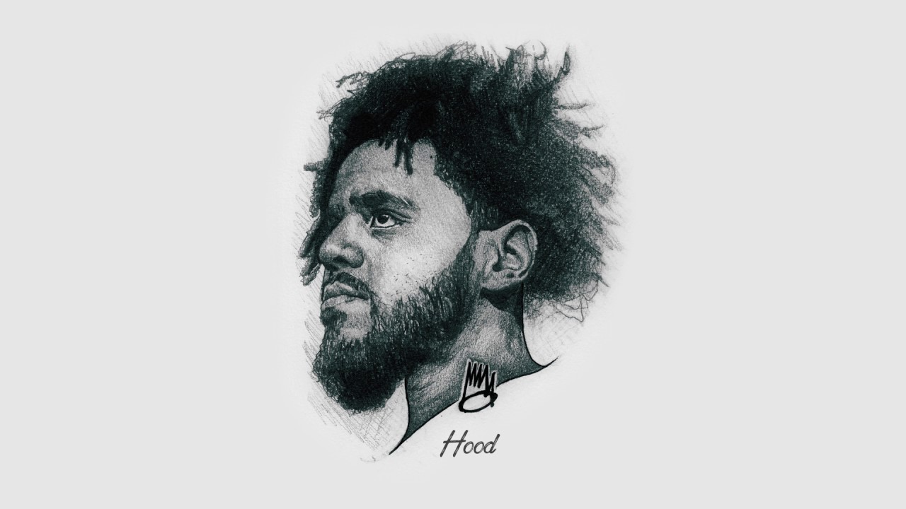 J Cole Sketch at PaintingValley.com | Explore collection of J Cole Sketch