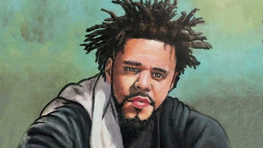 896x504 J. Cole Announces Tour With Young Thug Music News - J Cole Sketch