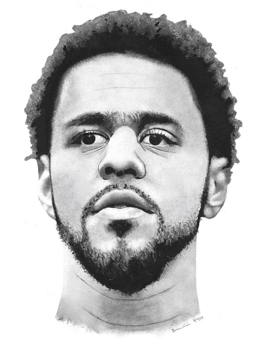 J Cole Sketch at Explore collection of J Cole Sketch
