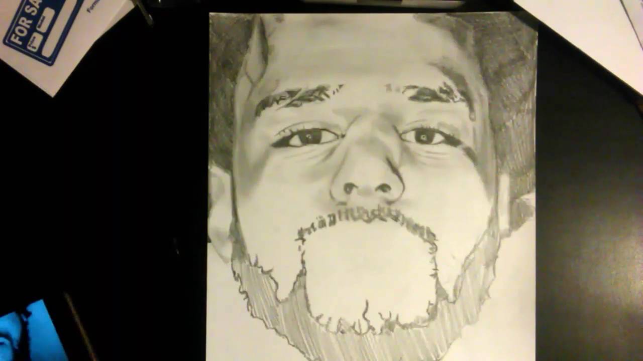 1280x720 New J Cole 2016 Speed Drawing - J Cole Sketch