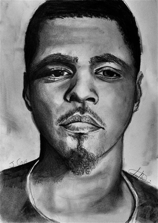 510x720 Producers United - J Cole Sketch