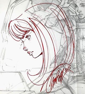 364x400 Scott Campbell - J Scott Campbell Sketches