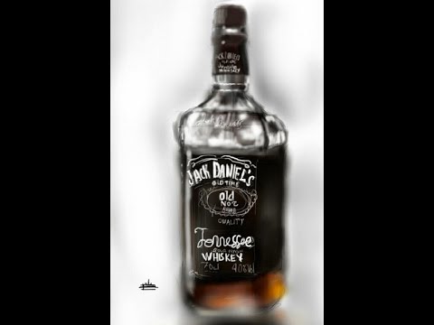 480x360 Nee - Jack Daniels Sketch
