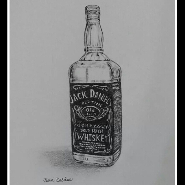 640x640 Delias Art (@deliasart14) Instagram Photos And Videos - Jack Daniels Sketch