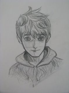 Jack Frost Sketch