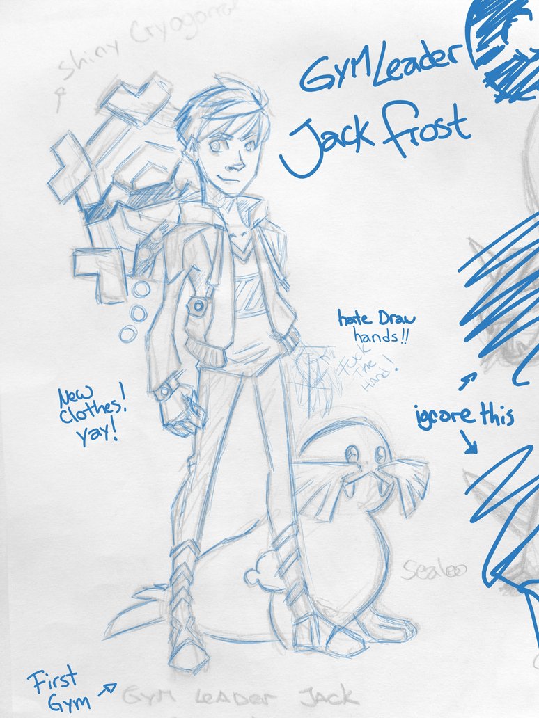 774x1032 Image - Jack Frost Sketch