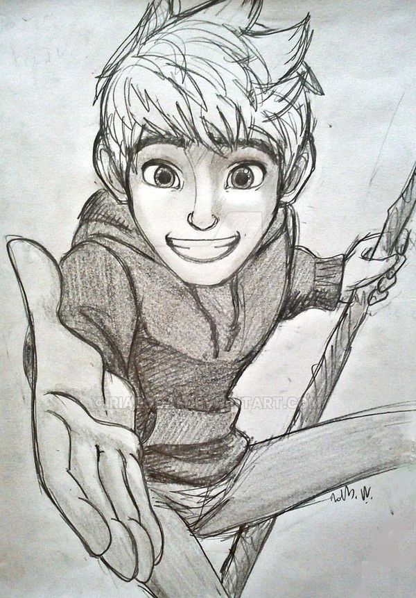 600x861 Jack Do You Trust Me Me Oh Yes Jack, I Trust You Very Much - Jack Frost Sketch