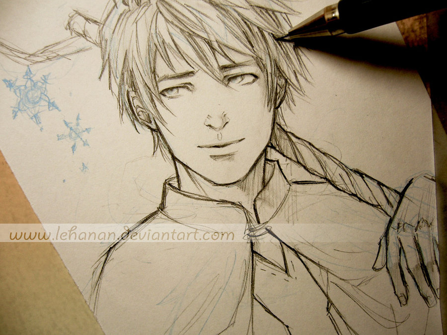 900x675 Jack Frost - Jack Frost Sketch