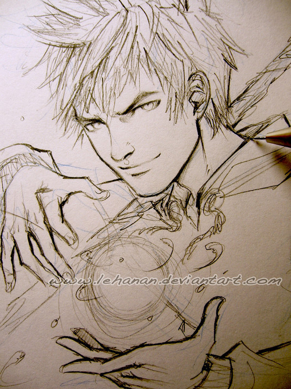 600x800 Jack Frost - Jack Frost Sketch