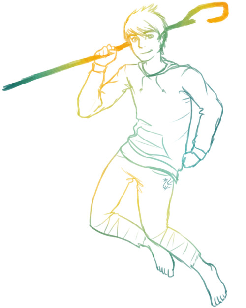 500x627 Jack Frost Fanart Tumblr - Jack Frost Sketch