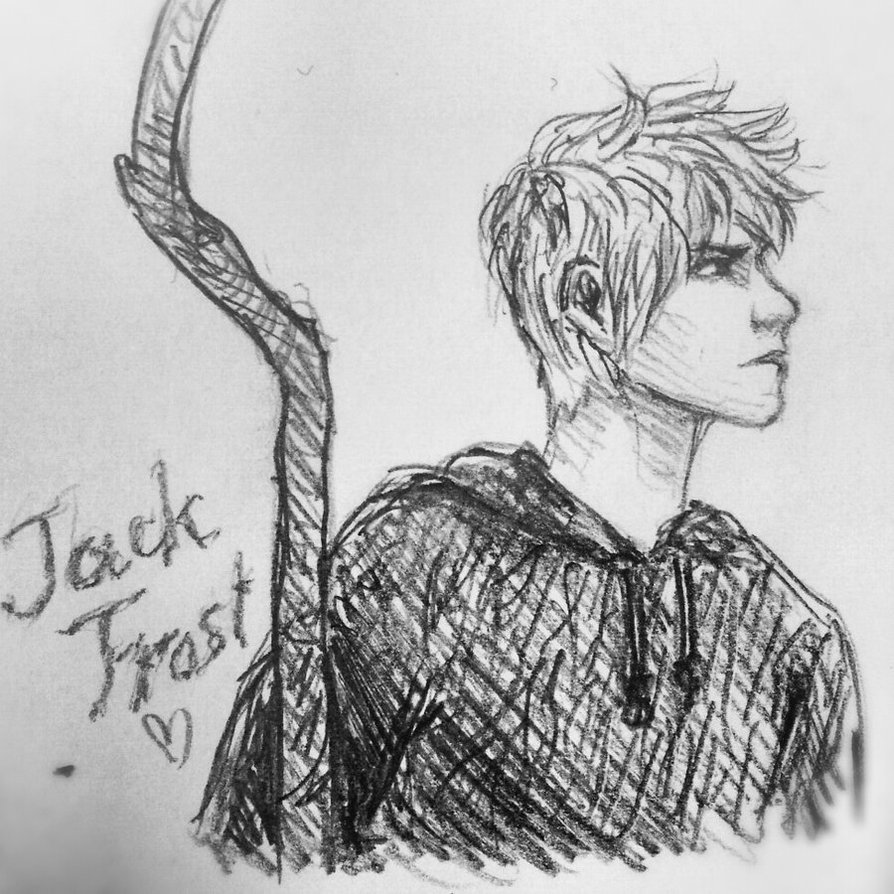 894x894 Jack Frost Sketch By Narikoh - Jack Frost Sketch