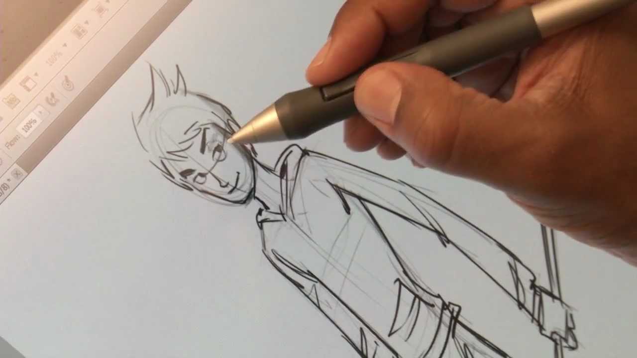 1280x720 Rise Of The Guardians - Jack Frost Sketch