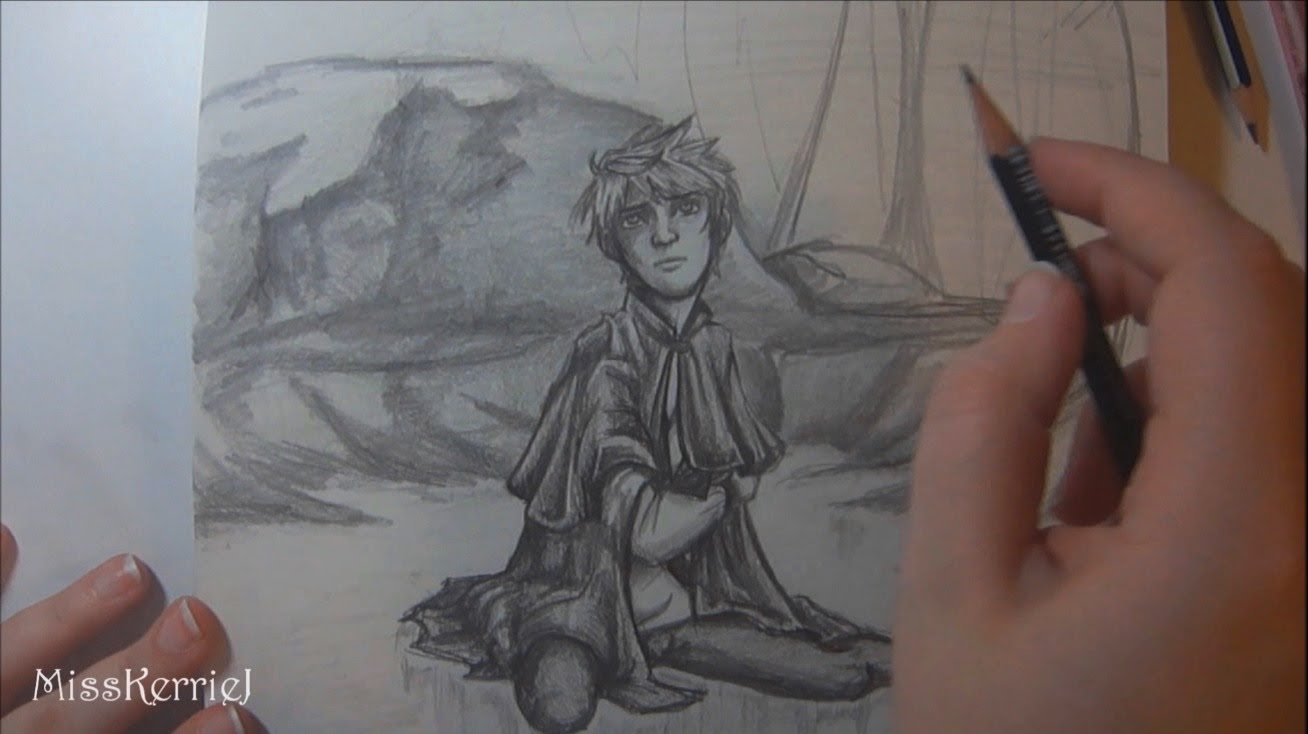 1308x734 Sketching Jack Frost Qampa - Jack Frost Sketch