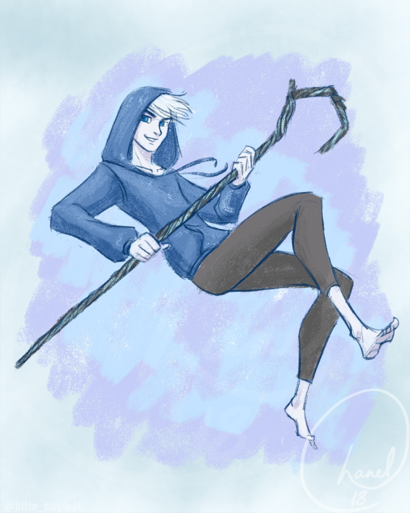 800x1000 Bayleaf! My Jack Frost Sketch For Sketch Dailies On Ig And - Jack Frost Sketch