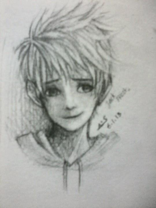 540x720 Jack Frost Sketch By Xxhaneyshxx - Jack Frost Sketch